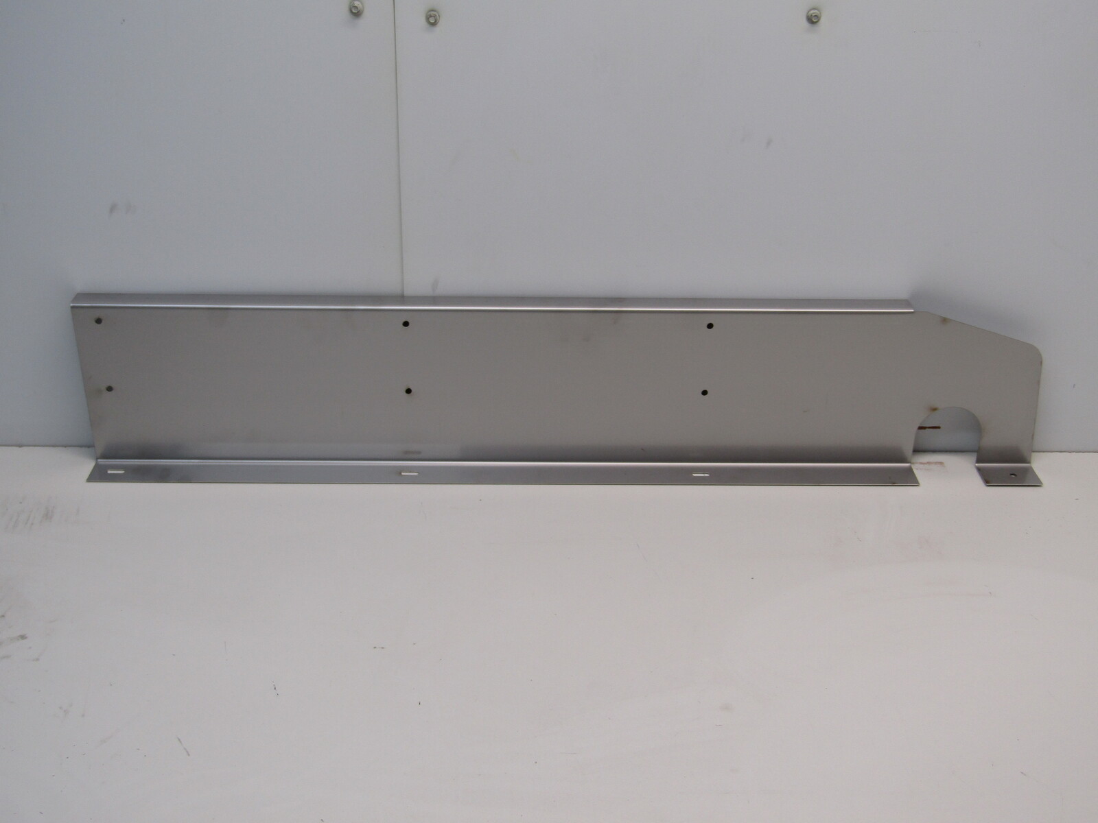 END PANEL,RH,6"TOP,RECIRC EVAP COOLING SYS